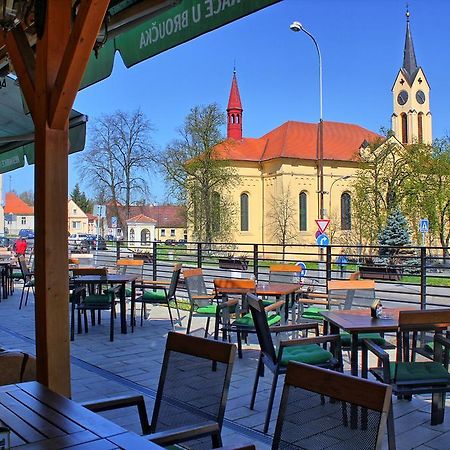 Penzion U Broucka Milevsko Luaran gambar