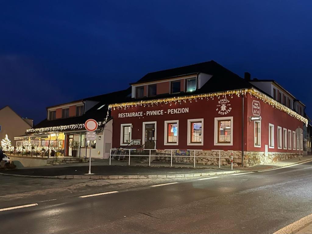 Penzion U Broucka Milevsko Luaran gambar