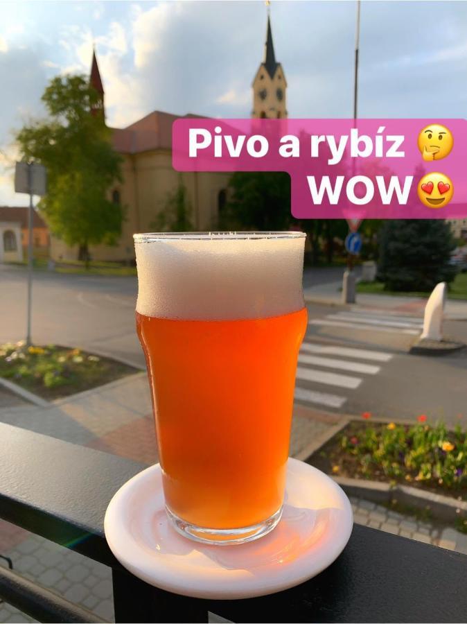 Penzion U Broucka Milevsko Luaran gambar