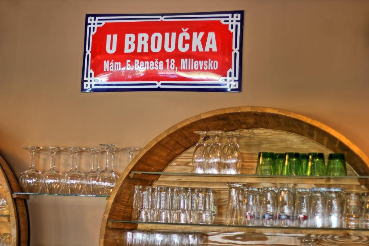 Penzion U Broucka Milevsko Luaran gambar
